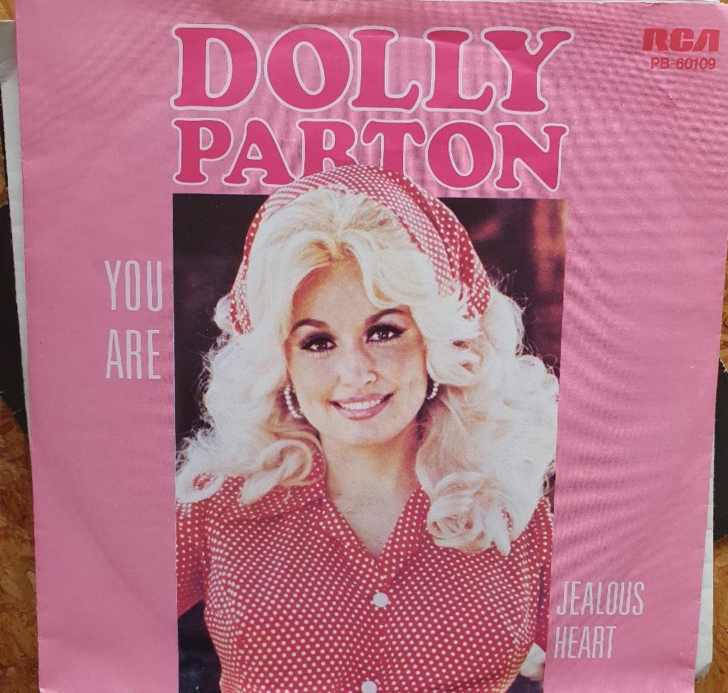 Dolly Parton - You Are, Cd's en Dvd's, Vinyl Singles, Gebruikt, Verzenden, 7 inch, Fotohoes