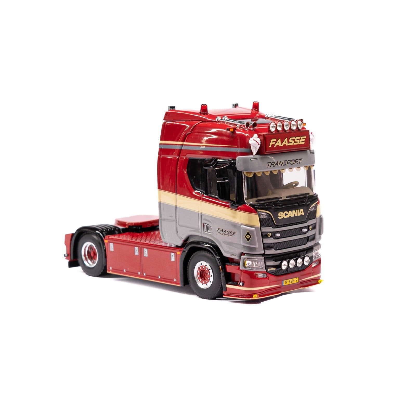 Faasse Transport | WSI Models, Hobby en Vrije tijd, Modelauto's | 1:50, Nieuw, Bus of Vrachtwagen, WSI Models, Info@wsimodels.nl