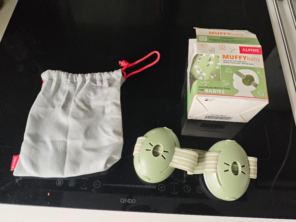 Muffy baby oorbeschermers baby, Ophalen of Verzenden, Zo goed als nieuw