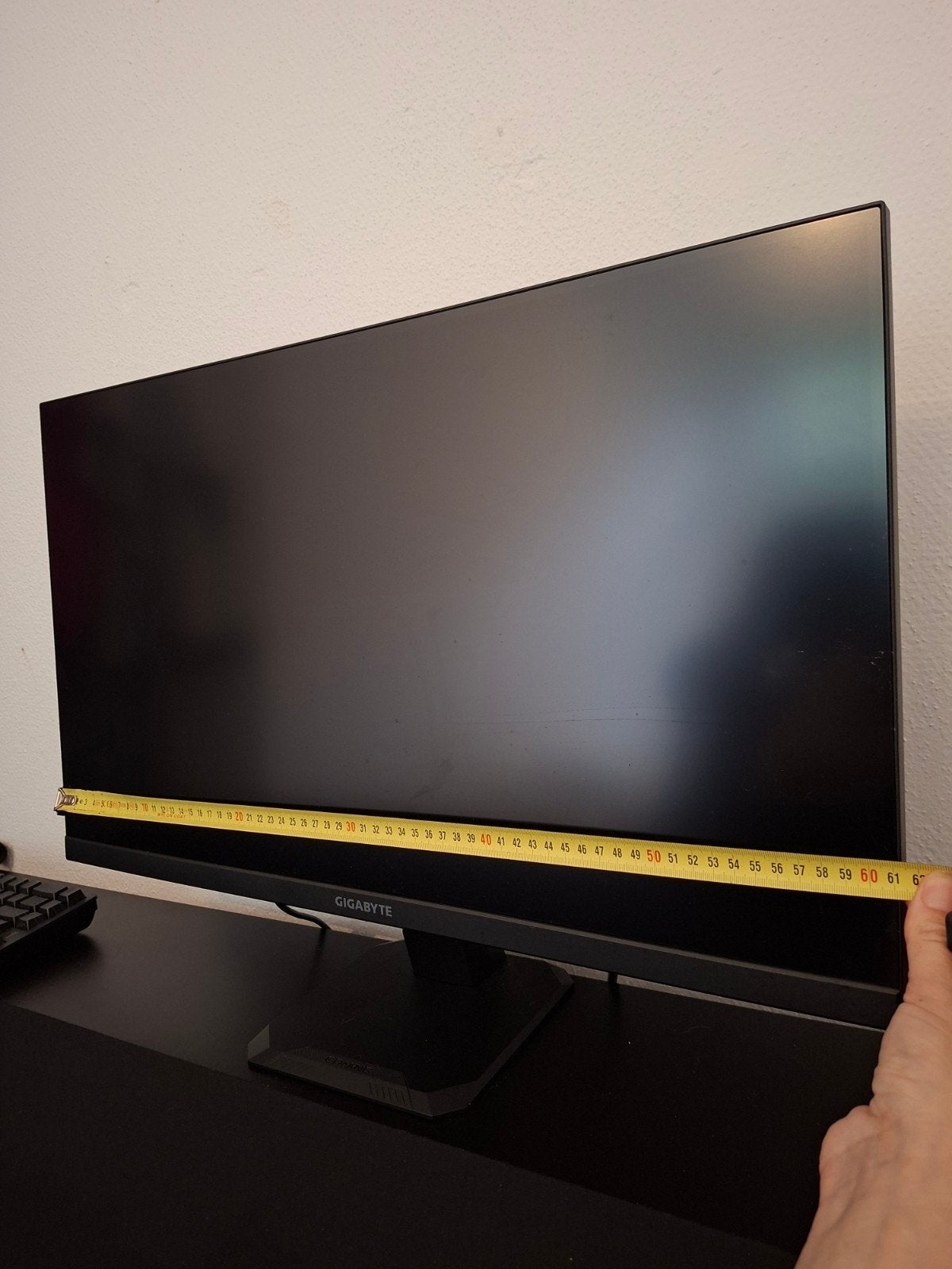 Gaming Monitor Zo Goed Als Nieuw - GIGABYTE, Computers en Software, Gaming, GIGABYTE, Ophalen of Verzenden, Zo goed als nieuw