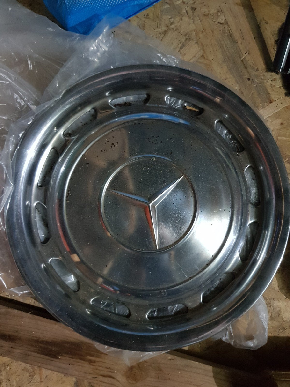 Mercedes-Benz wieldop - Gebruikt, Ophalen of Verzenden, Gebruikt