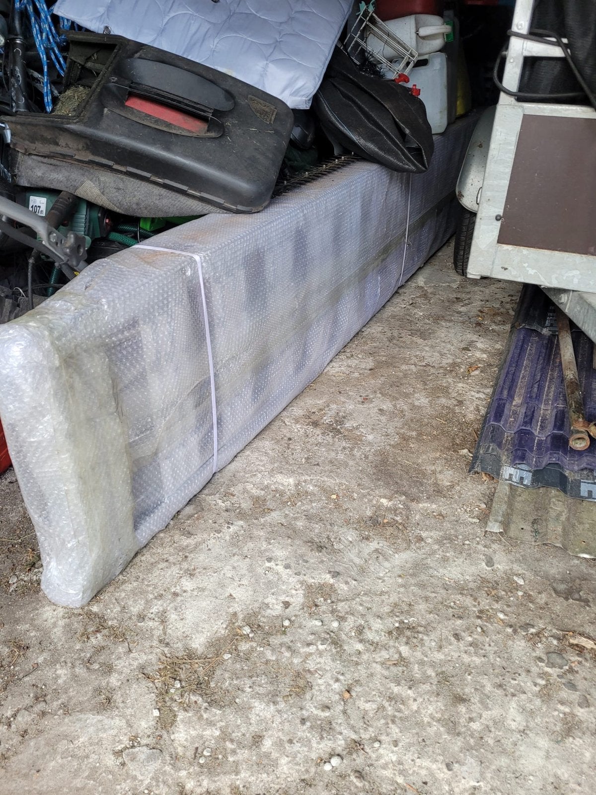 Aluminium Oprijplank 3,50 x 50cm, Ophalen, Zo goed als nieuw