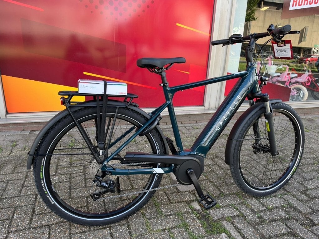 Fietshokje Hoofddorp: Gazelle Medeo Bosch Middenmotor NIEUW, Niet ingevuld, Niet ingevuld, Nieuw, Ophalen of Verzenden