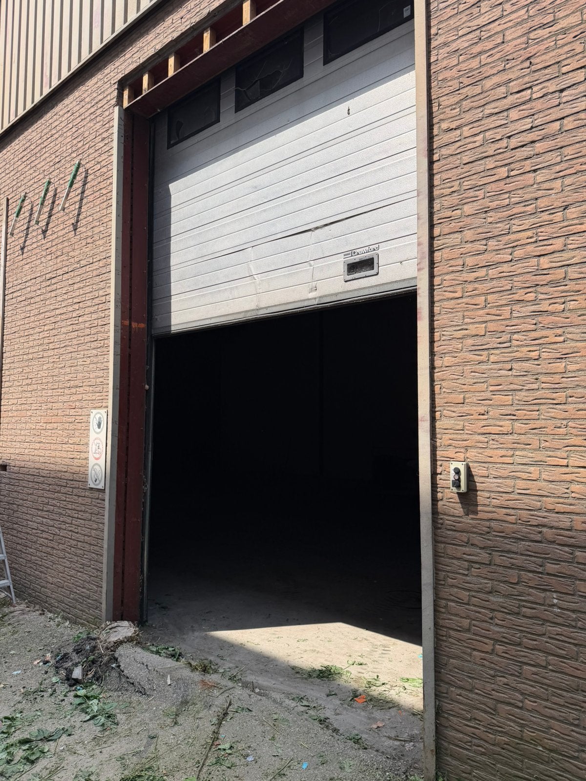 Crawford overheaddeur, Ophalen, Gebruikt, Garagedeur, Metaal
