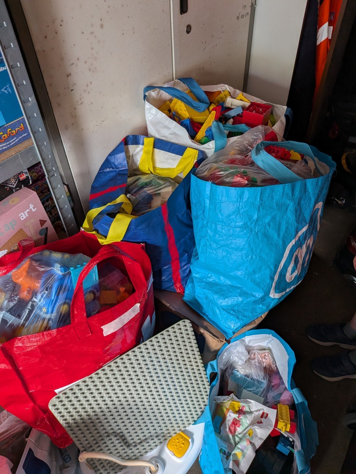 lego duplo pakket, Ophalen, Zo goed als nieuw, Duplo