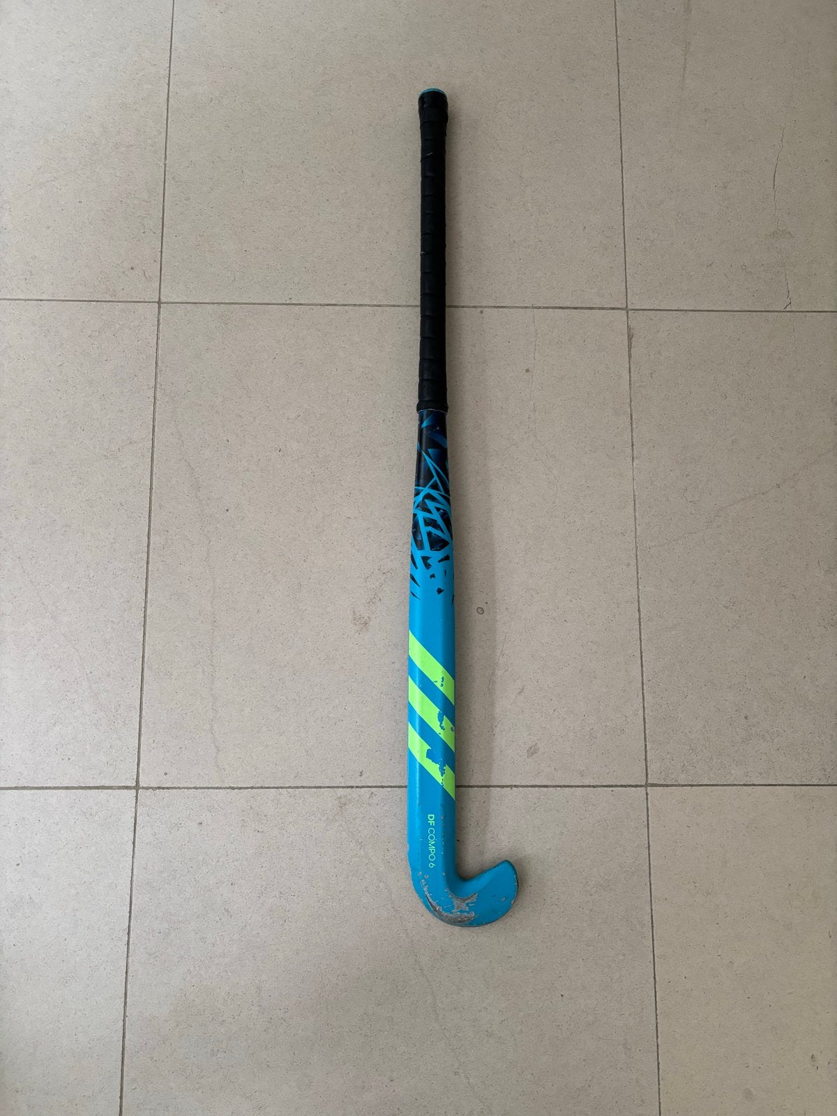 Adidas DF Compo 6 Hockeystick - Gebruikt 87 cm lang!, Sport en Fitness, Hockey, Ophalen of Verzenden, Gebruikt, Stick