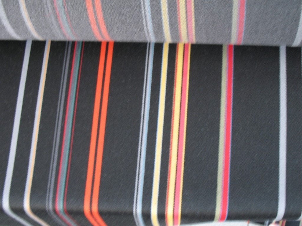 Maharam Stripe 005 by Paul Smith; div. afmetingen meubelstof, Wol, Overige kleuren, 120 cm of meer, Ophalen of Verzenden