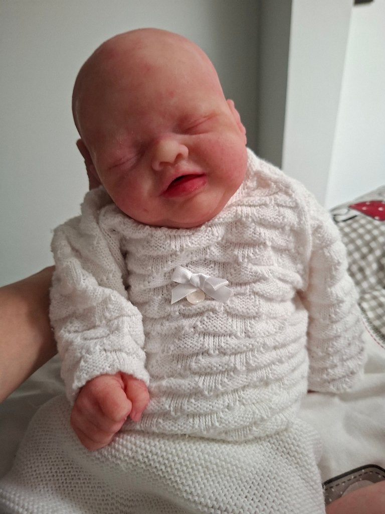 full body siliconen reborn baby *eventueel als tweeling*, Verzamelen, Poppen, Ophalen of Verzenden, Nieuw, Babypop, Levensecht of Reborn