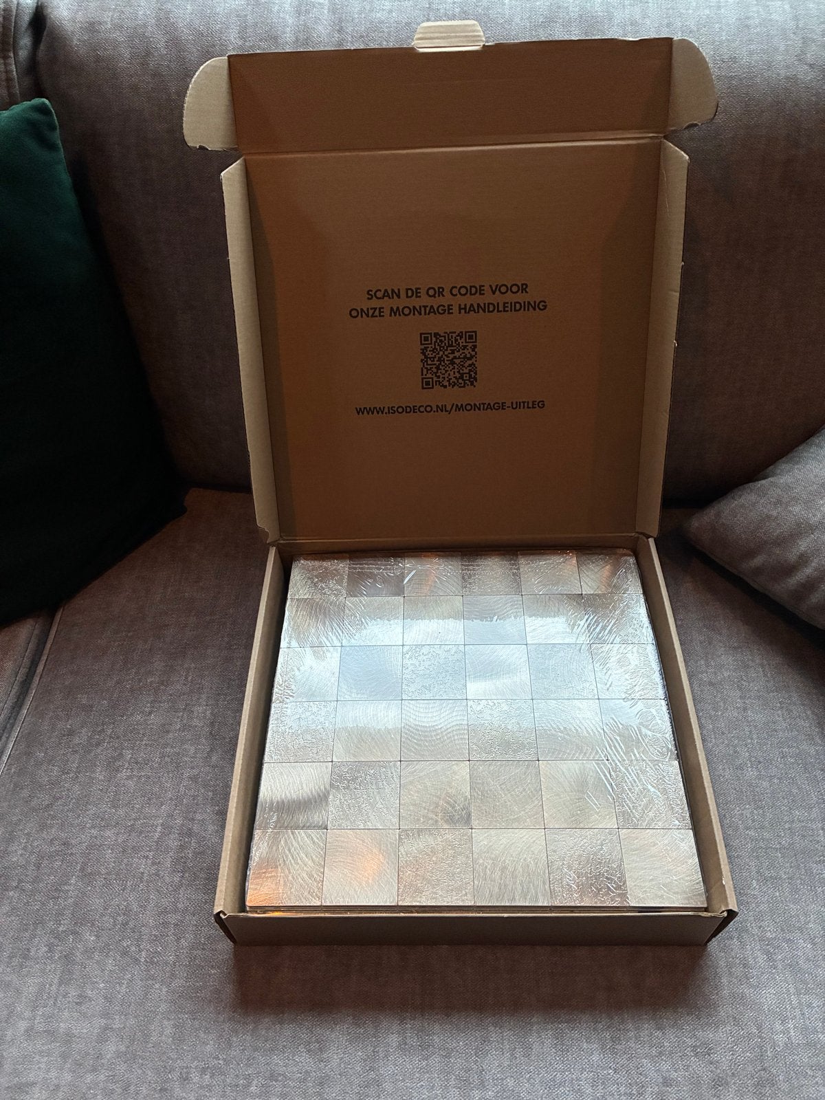ISODECO Zelfklevende Mozaïek Wandtegels - Nieuw, Nieuw, 20 tot 40 cm, Minder dan 5 m², Wandtegels