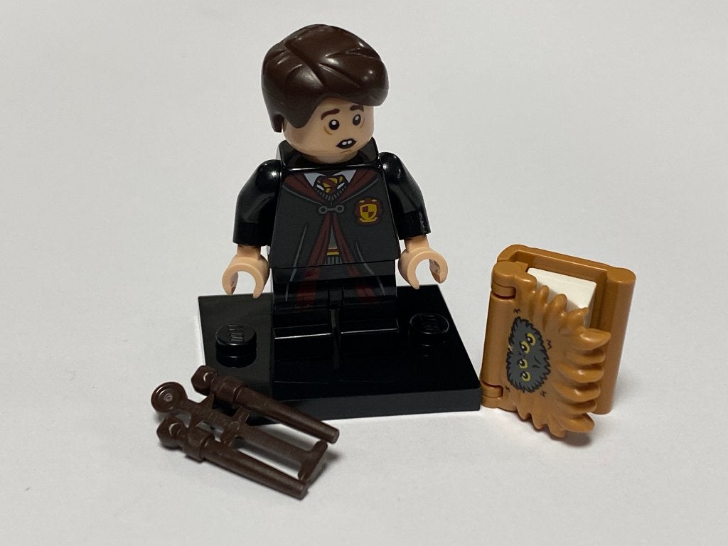 Lego Harry Potter Minifiguur Serie 2 Marcel Lubbermans, Compleet, Lego, Nieuw, Ophalen of Verzenden