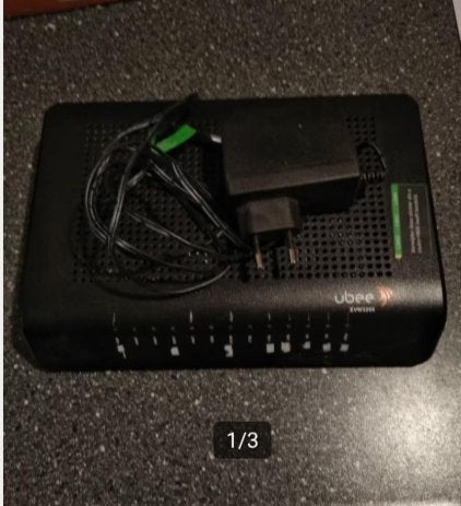 Router, Ophalen of Verzenden, Gebruikt, Router, Overige merken
