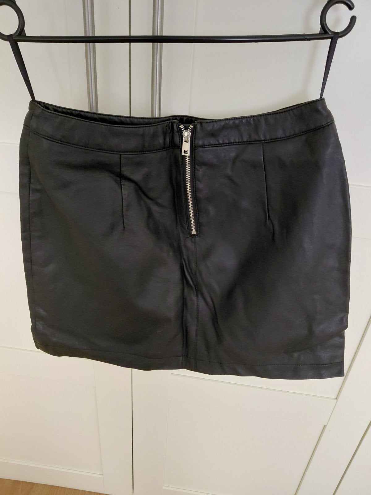 Dorothy Perkins Zwarte Faux Leren Rok Maat 40, Kleding | Dames, Rokken, Maat 38/40 (M), Zwart, Ophalen of Verzenden, Zo goed als nieuw