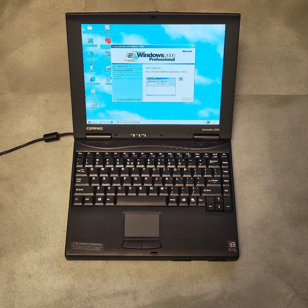 Compaq Armada 100S laptop, Ophalen of Verzenden, Compaq