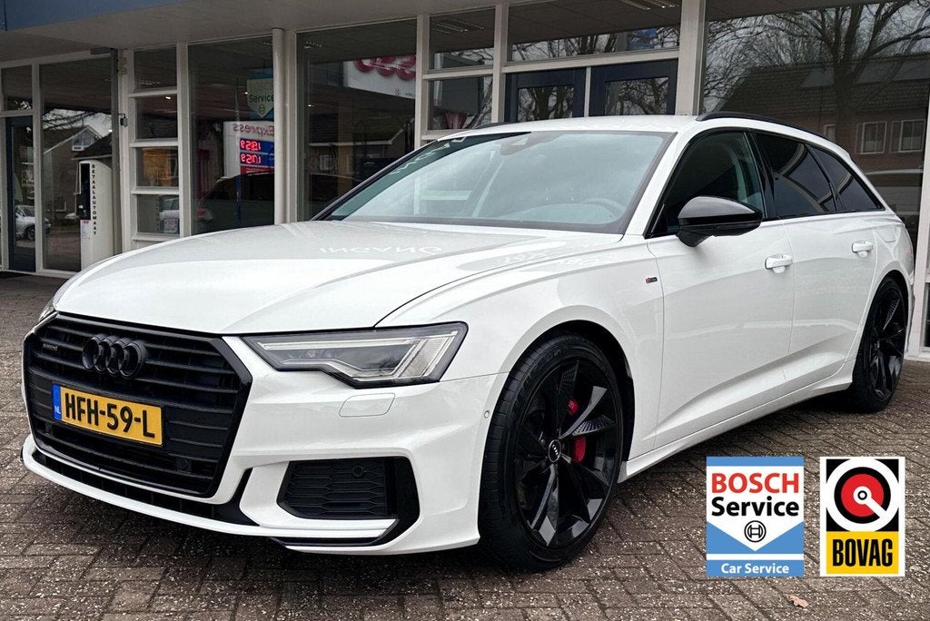 Audi A6 Avant 55 TFSI e quattro S-Line Led, Climat, Pdc, LM., Auto's, Audi, Automaat, Gebruikt, Euro 6, 4 cilinders