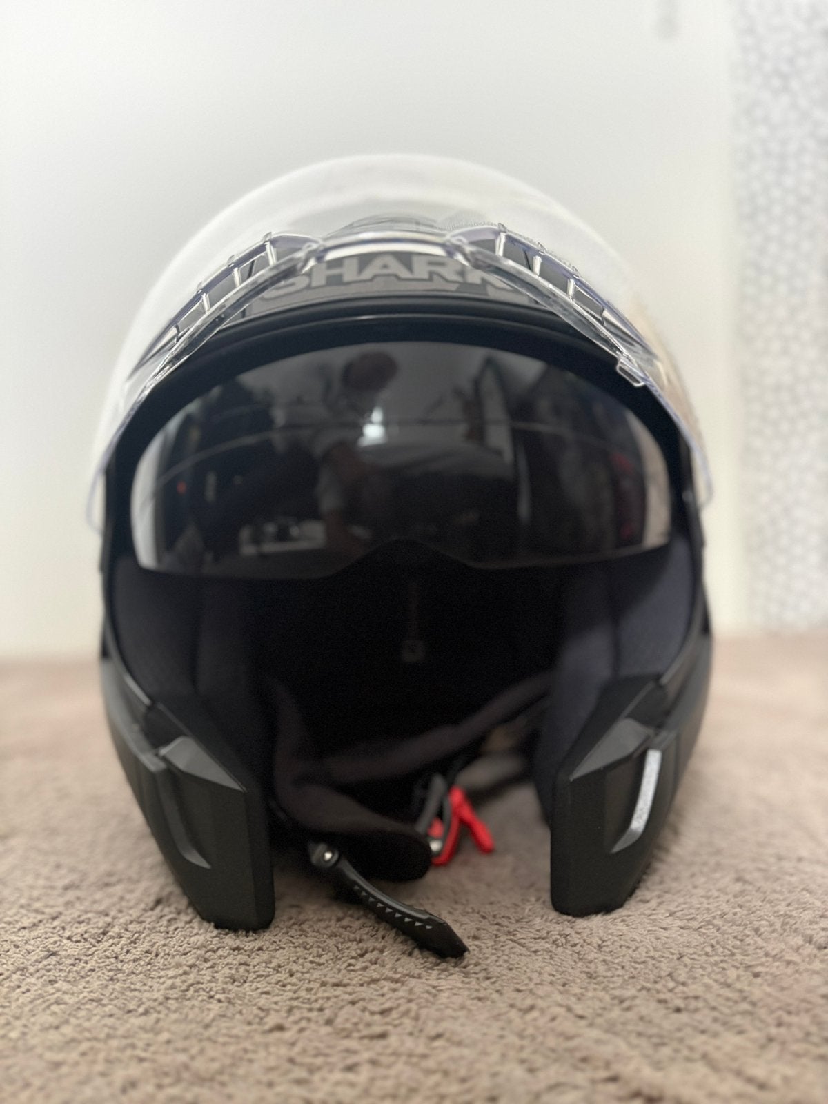 Te koop Shark helm maat M, Ophalen, M, Jethelm, Shark