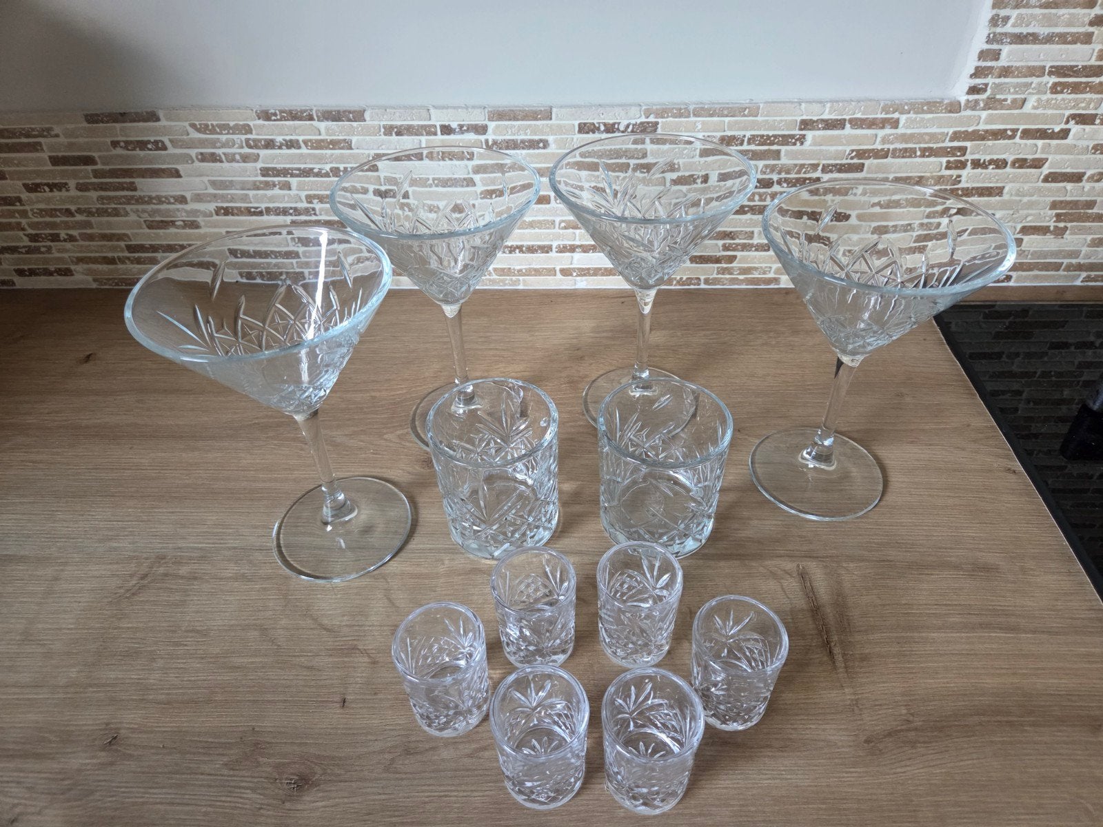 Diverse Pasabahce Timeless Glazen, Huis en Inrichting, Glas of Glazen, Overige merken, Nieuw, Ophalen of Verzenden