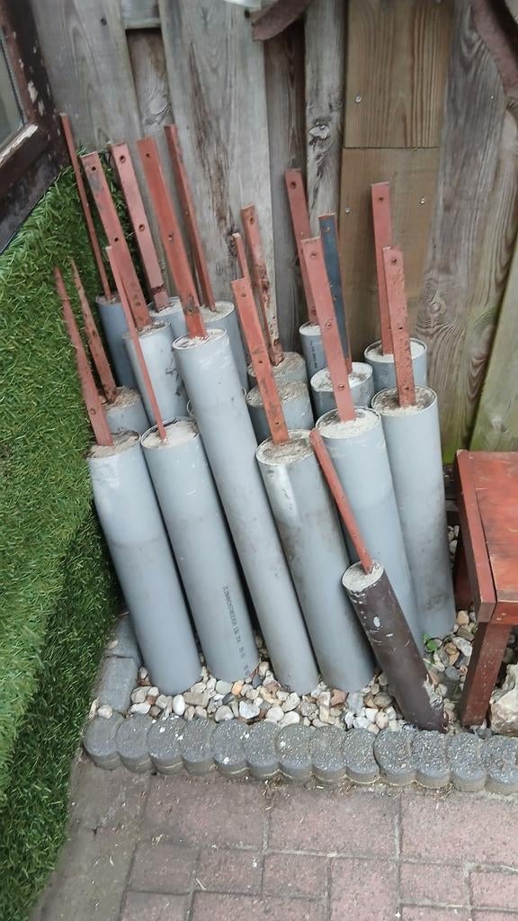 Fundering voor palen, Ophalen of Verzenden