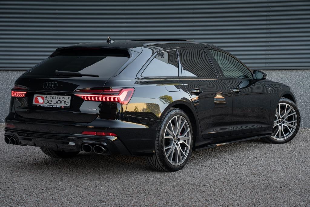 Audi A6 Avant 55 TFSIe Competition 367PK | RS-Stoelen | Pano, Automaat, 12 maanden, 14 kWh, Gebruikt