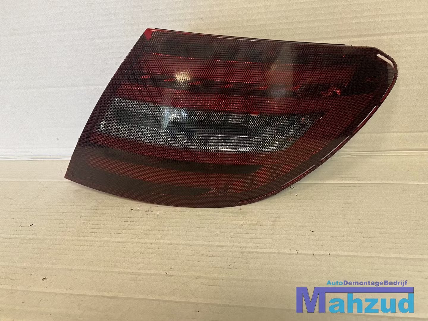 MERCEDES C KLASSE W204 Rechts achterlicht LED 2008-2014, Gebruikt, Mercedes-Benz AG, Mercedes-Benz, Ophalen of Verzenden