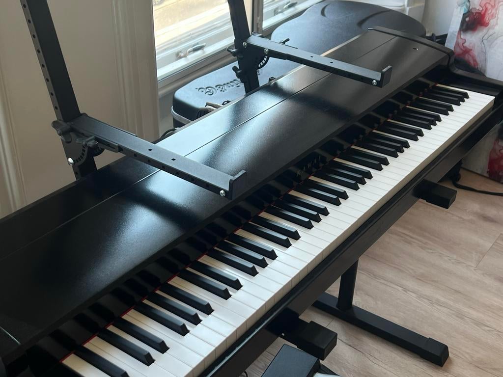 Kawai VPC1, Muziek en Instrumenten, Piano's, Ophalen, Gebruikt, Zwart, Digitaal