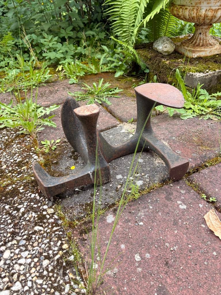 Antieke schoenmakersleesten (2 stuks), Antiek en Kunst, Ophalen