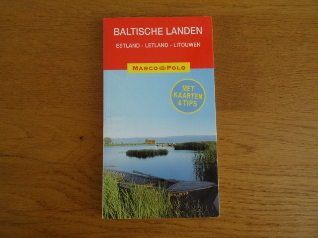 Baltische Landen, Estlandl, Letland, Litouwen ; marco polo, Boeken, Reisgidsen, Europa, Ophalen of Verzenden, Zo goed als nieuw
