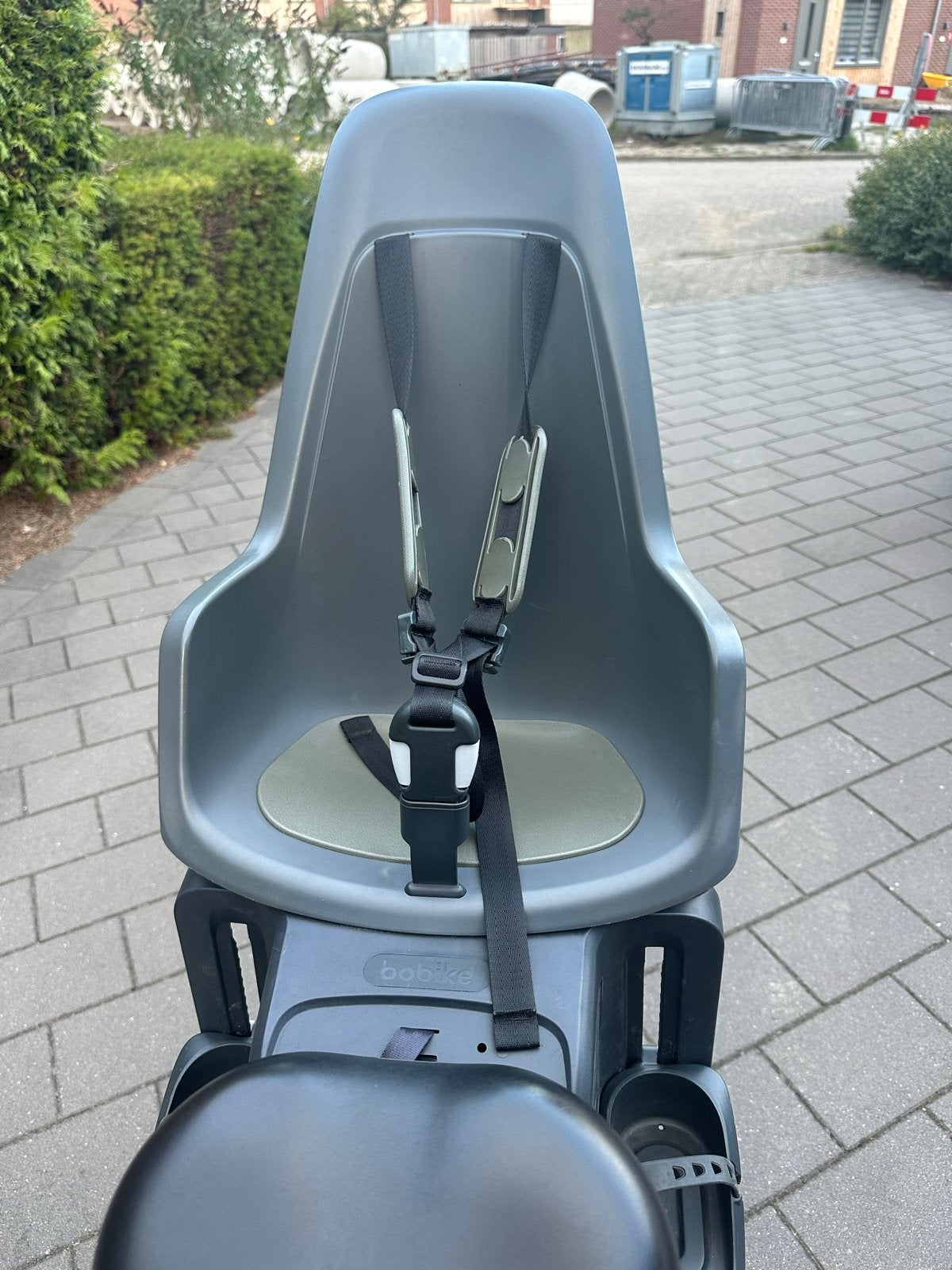 Bobike one maxi Fietszitje Achter - Gebruikt, Fietsen en Brommers, Fietsaccessoires | Fietsstoeltjes, Ophalen, Achterzitje, 9 t/m 18 kg