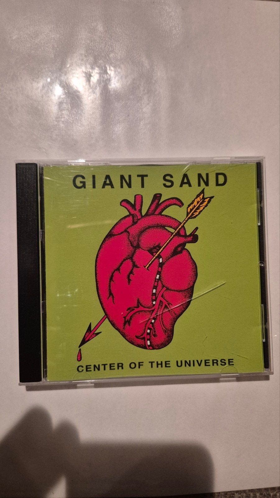 Giant Sand - Center of the universe. Cd. 1992, Ophalen of Verzenden, Gebruikt