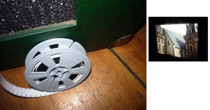16mm film amateur vakantie oud kasteel Frankrijk mooi -, Audio, Tv en Foto, Filmrollen, Ophalen of Verzenden, 16mm film