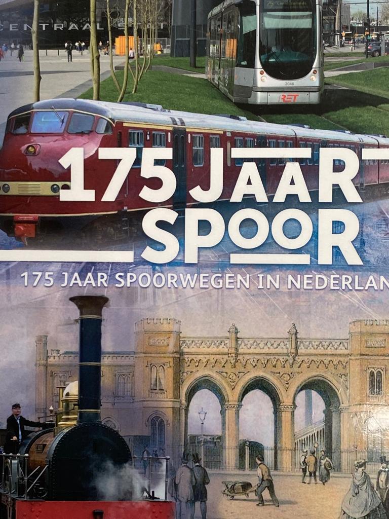 4 DVD-box 175 Jaar Spoor (Nieuw in seal!), Verzamelen, Ophalen of Verzenden, Nieuw, Trein, Overige typen