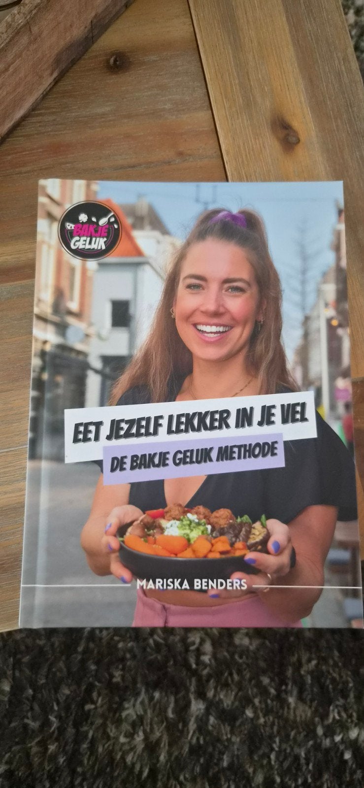 De Bakje Geluk Methode - Mariska Benders (Nieuw), Ophalen of Verzenden