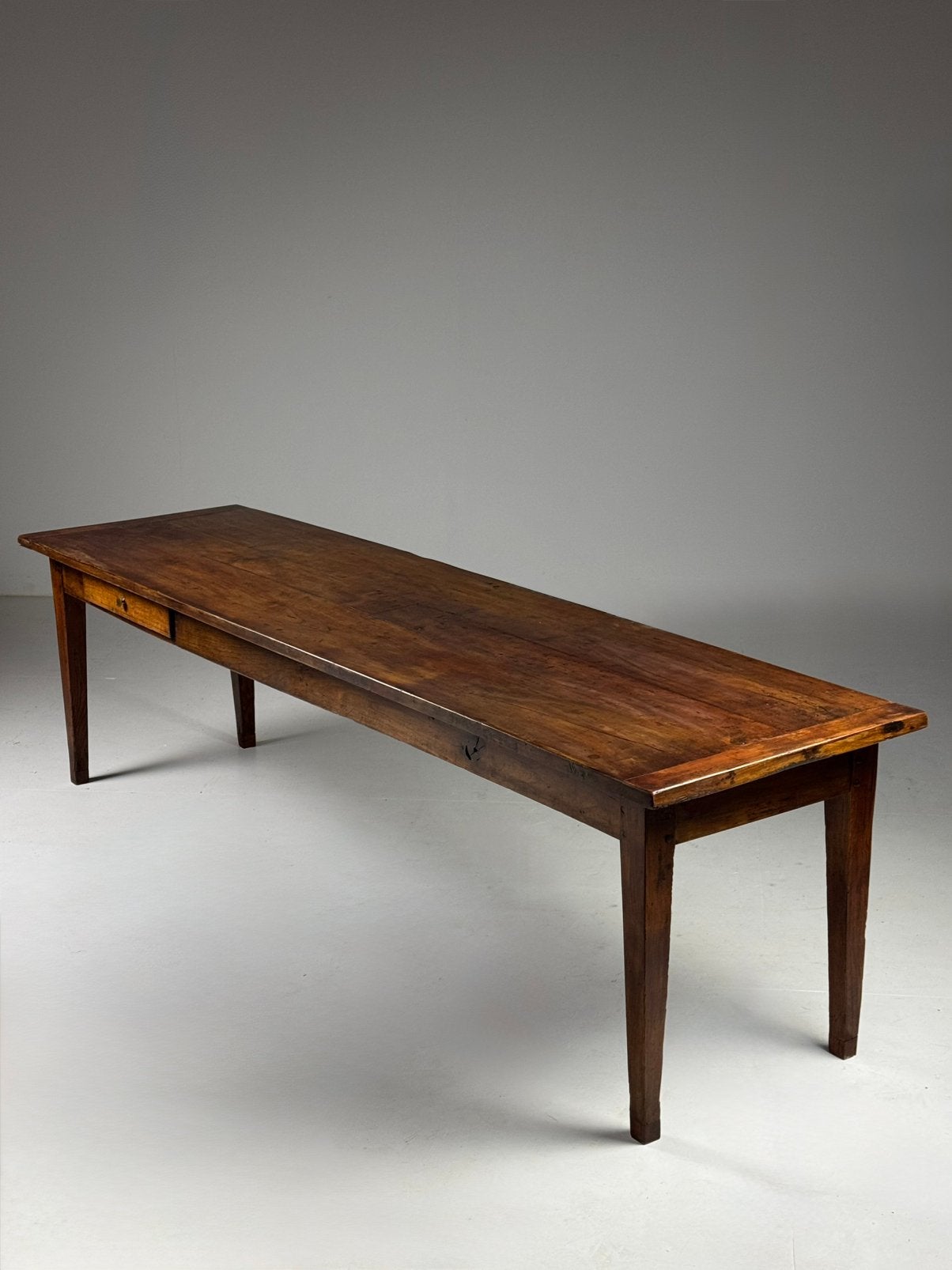 Franse boeren eettafel 292cm, Ophalen of Verzenden