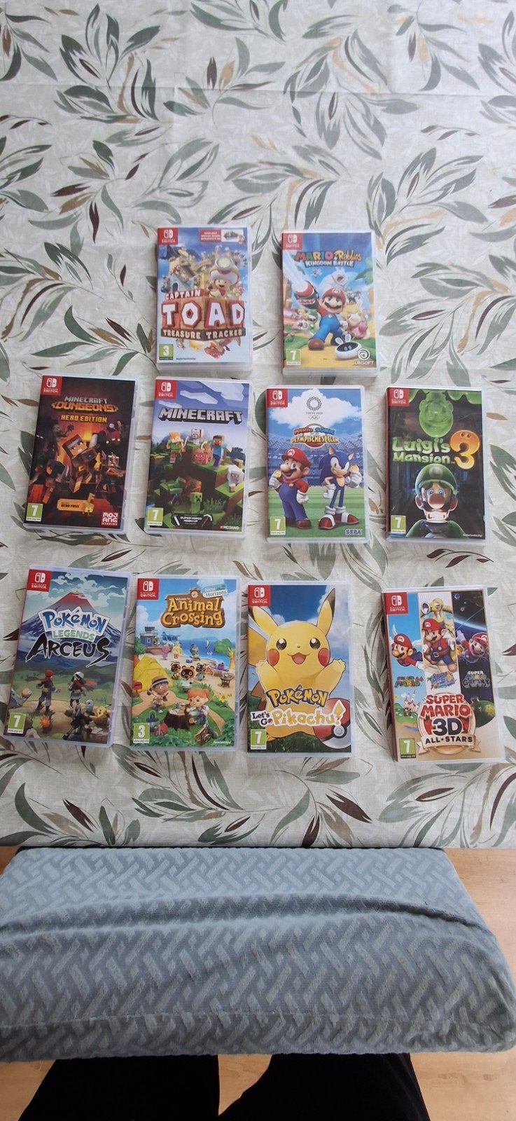 Verschillende nintendo switch games moet bulk of appart weg, Spelcomputers en Games, Games | Nintendo Switch, Overige genres, 2 spelers
