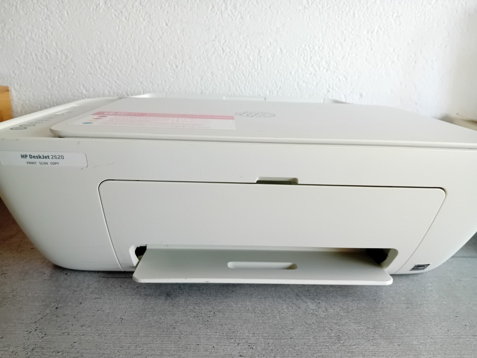 HP DeskJet 2620 All-in-One Printer - Gebruikt, Ophalen, Gebruikt, Inkjetprinter, All-in-one