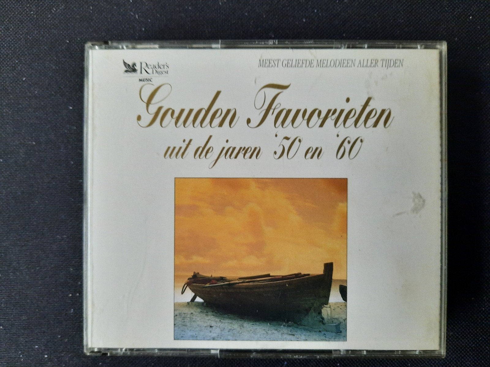 Gouden Favorieten uit de jaren '50 en '60 Cassettebandje, Cd's en Dvd's, Ophalen of Verzenden, Gebruikt, Verzamelalbums