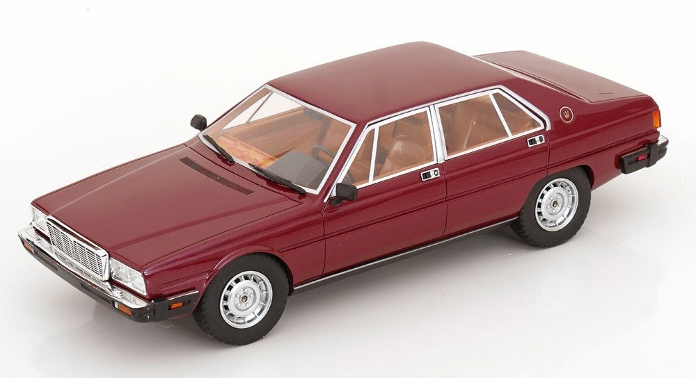 Maserati Quattroporte III 1979-1985 Donkerrood Metallic 1, Overige merken, Tschuiten@hotmail.com, Auto, Nieuw