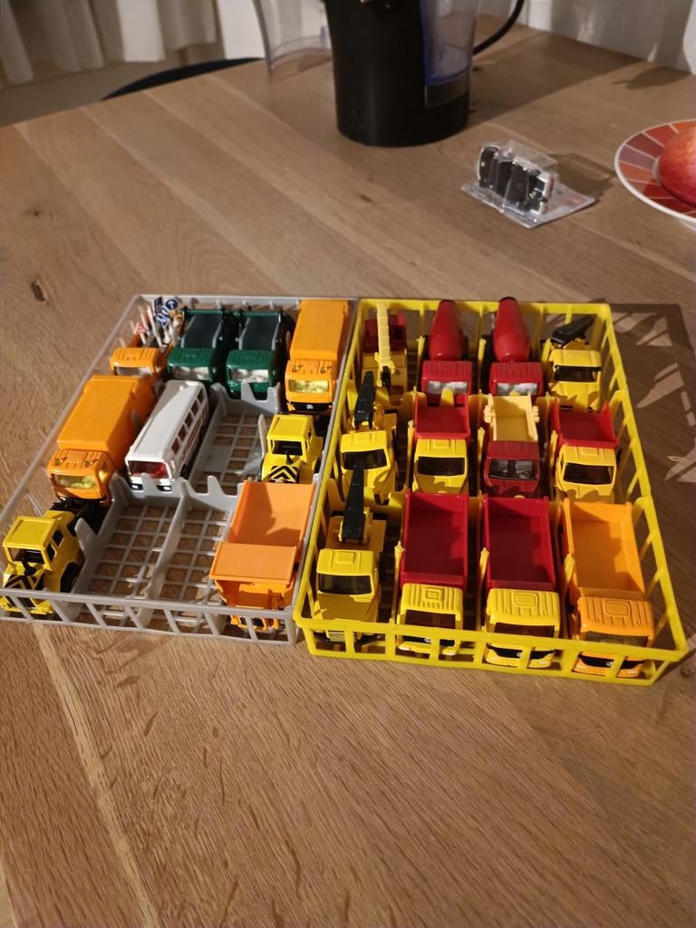 Diverse Siku modellen: nieuw en oud, Overige merken, Gebruikt, 1:50 of kleiner, Ophalen of Verzenden