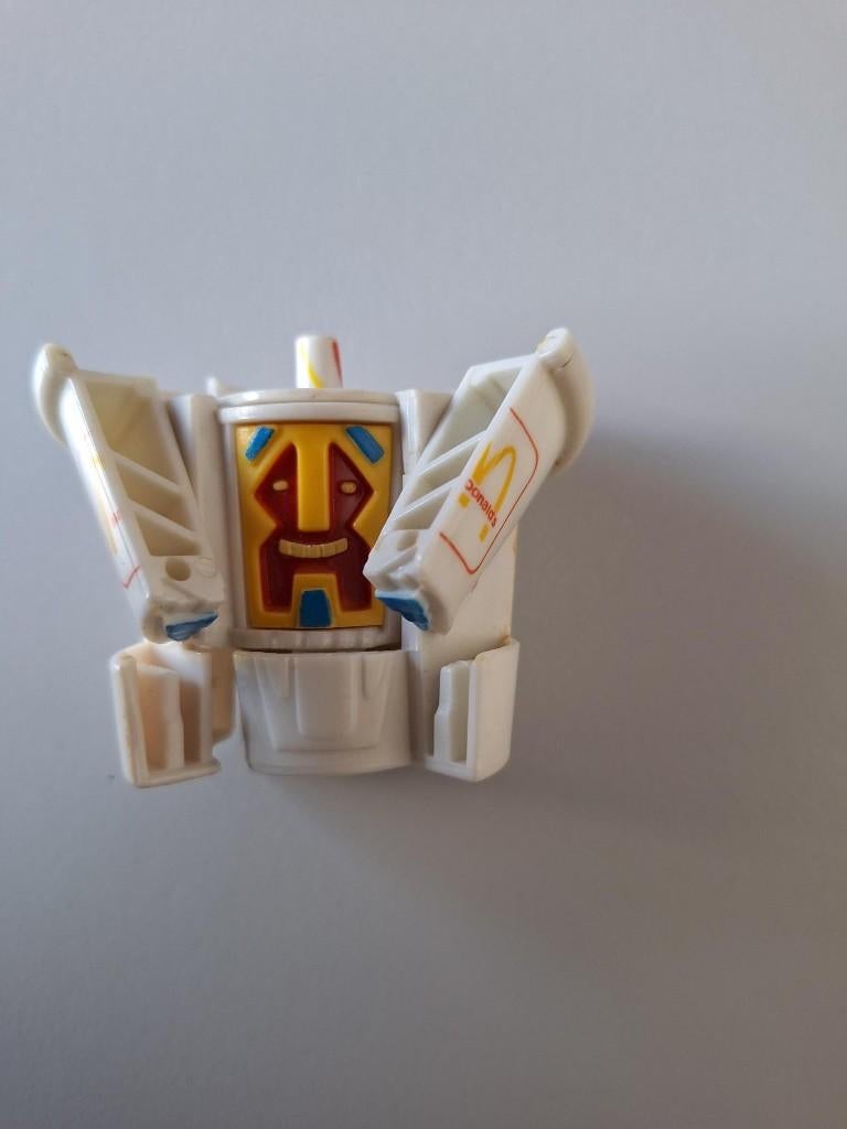 Mc Donalds transformer milkshake 1988, Ophalen of Verzenden, Gebruikt