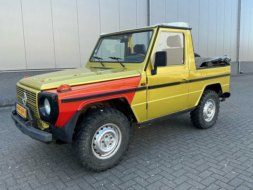 1979 Mercedes-Benz G-klasse 240GD Cabrio Personenauto, Auto's, Mercedes-Benz, Bedrijf, G-Klasse, Open dak, Diesel, Cabriolet, Geïmporteerd