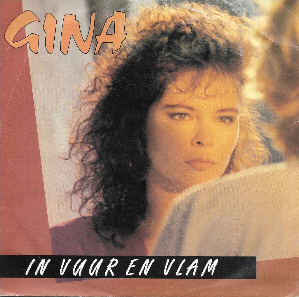 vinyl single  Gina, Ophalen of Verzenden, Gebruikt, Pop