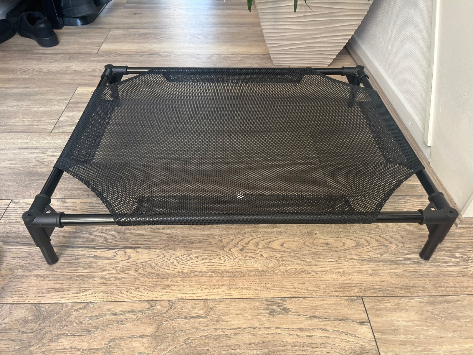 Stretcher, Ophalen, Zo goed als nieuw
