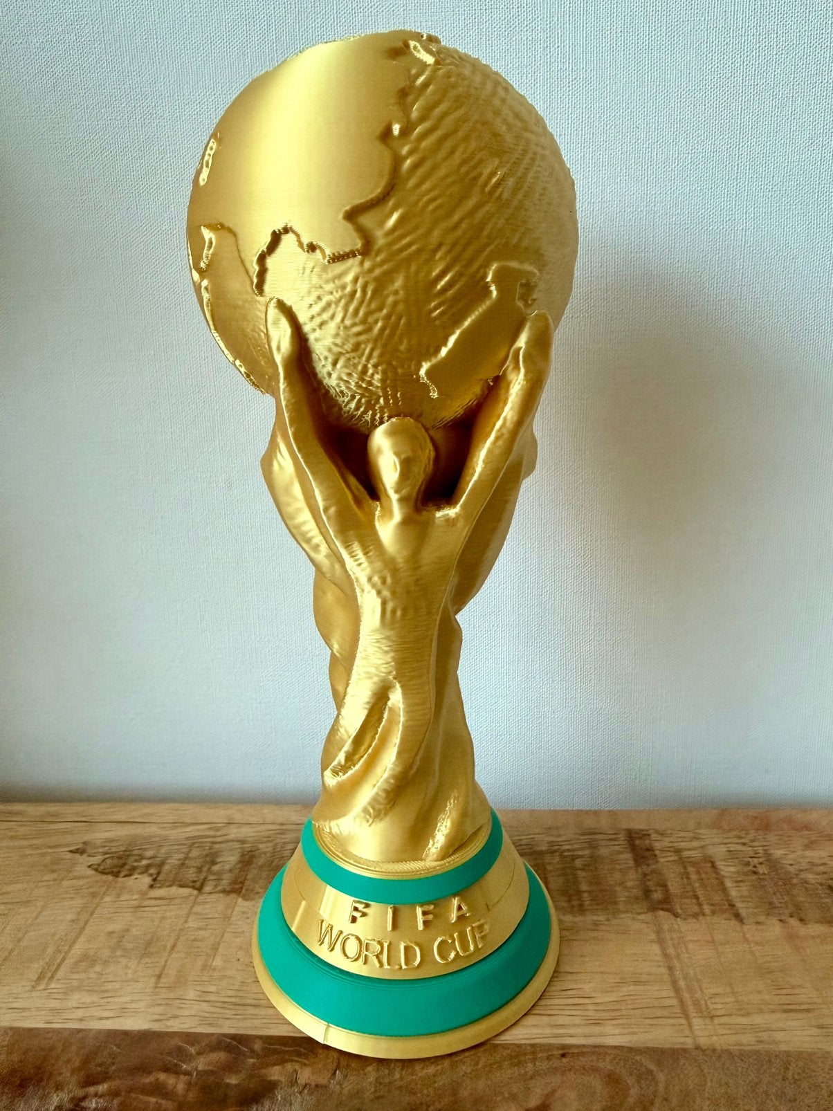 3D geprinte Fifa world cup WK26 wereldbeker. 25cm hoog., Ophalen of Verzenden, Nieuw