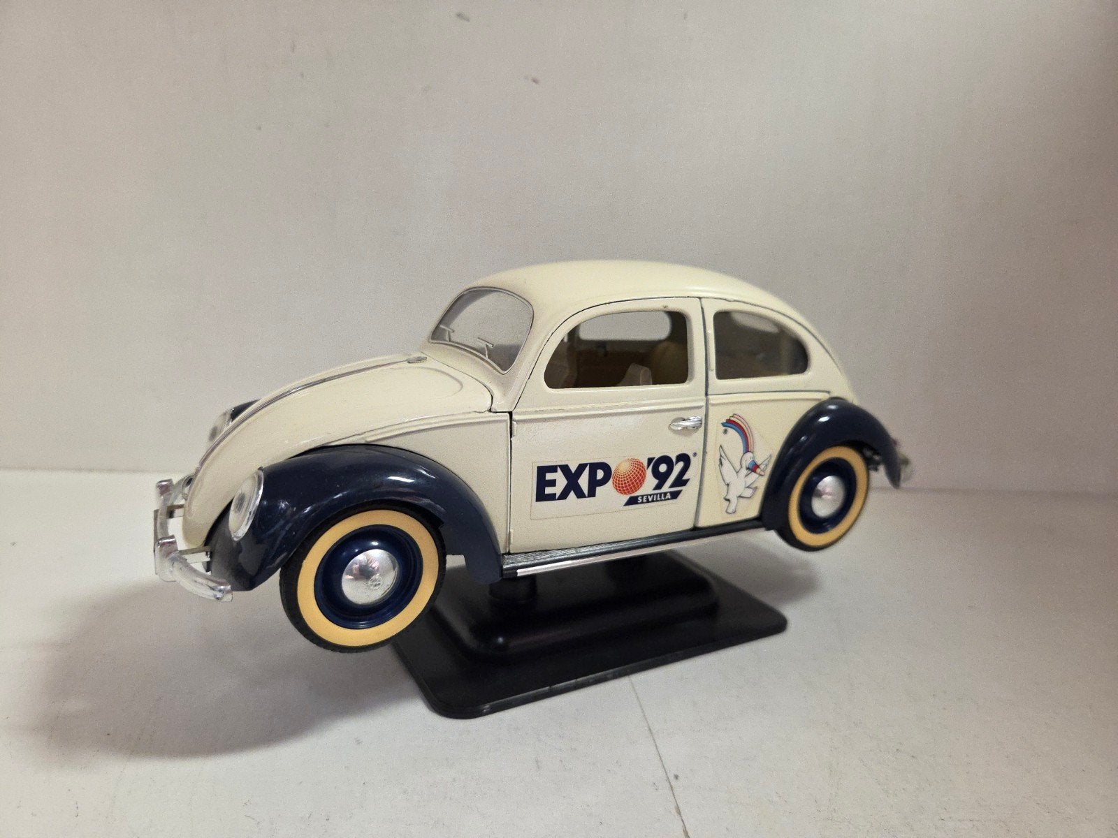 Solido Volkswagen Kever Expo 1992 Sevilla, Ophalen of Verzenden, Zo goed als nieuw, ., .