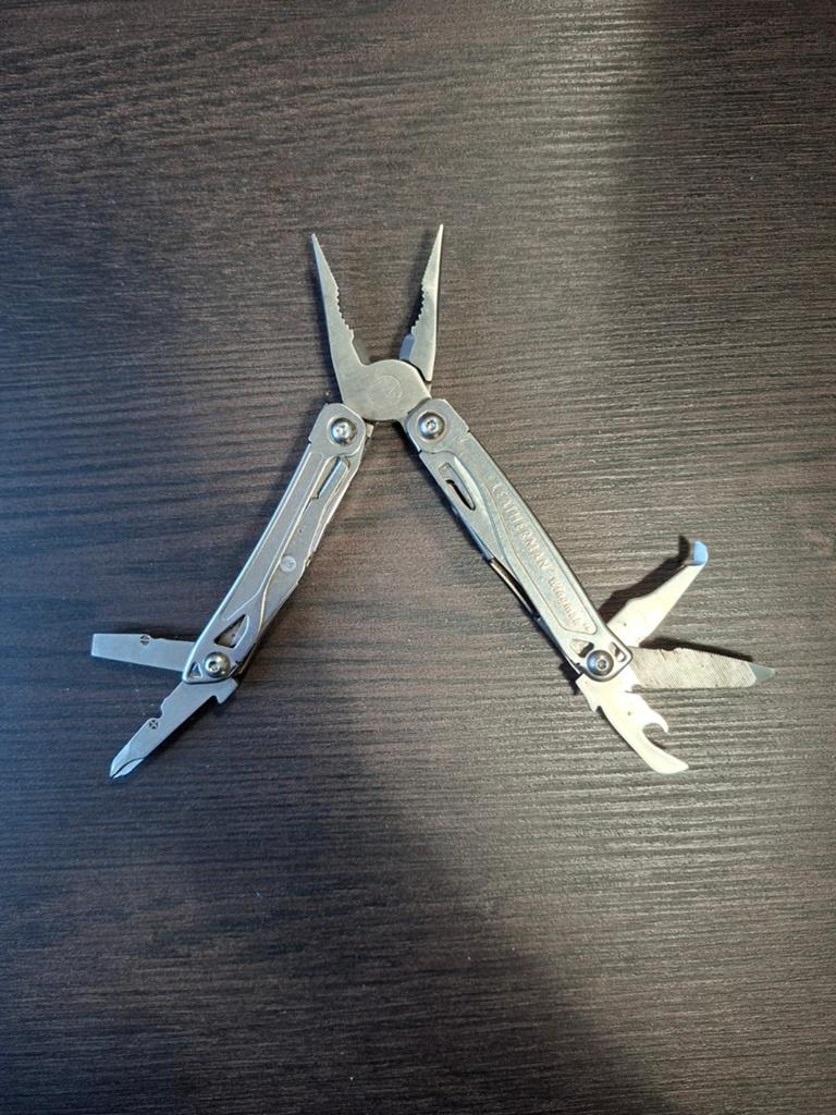 Leatherman Wingman multitool zakmes, Ophalen of Verzenden, Landmacht, Amerika, Mes of Dolk