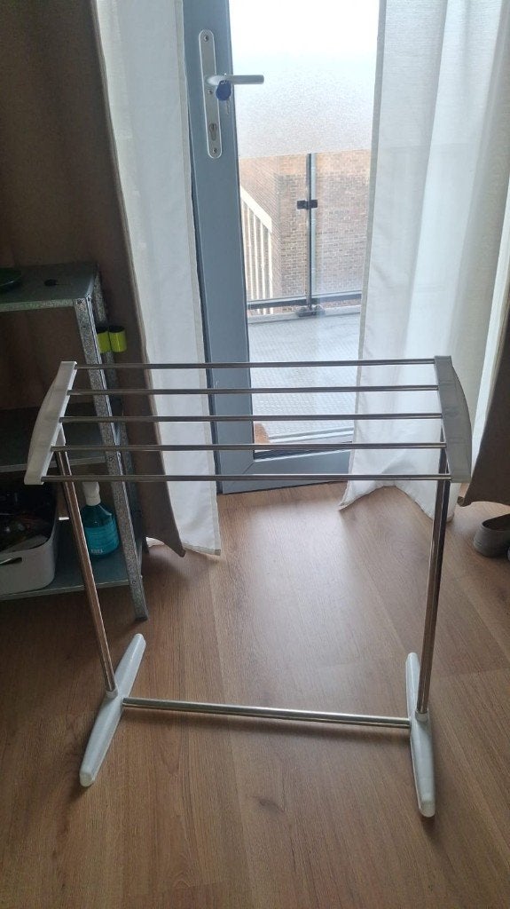 Drying rack, Ophalen, Wasrek