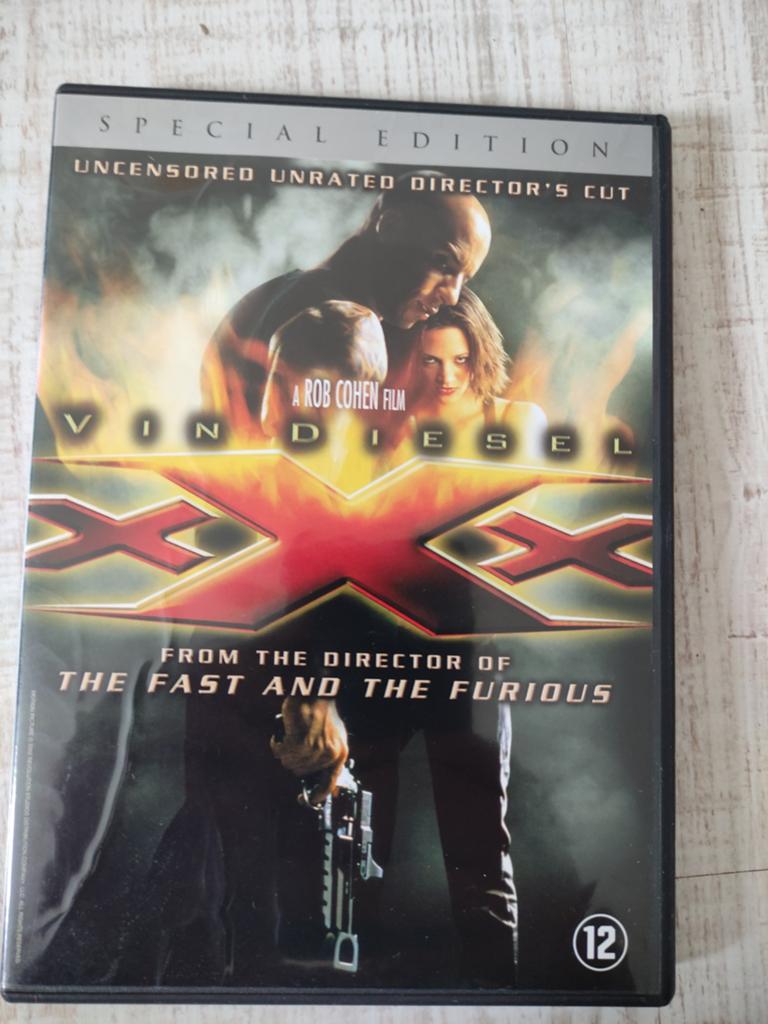 xXx (Vin Diesel) - Special Edition DVD, Vanaf 12 jaar, Ophalen of Verzenden, Gebruikt, Actie
