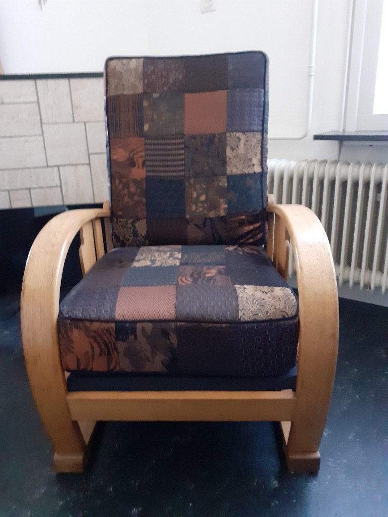 vintage rookstoel, Ophalen