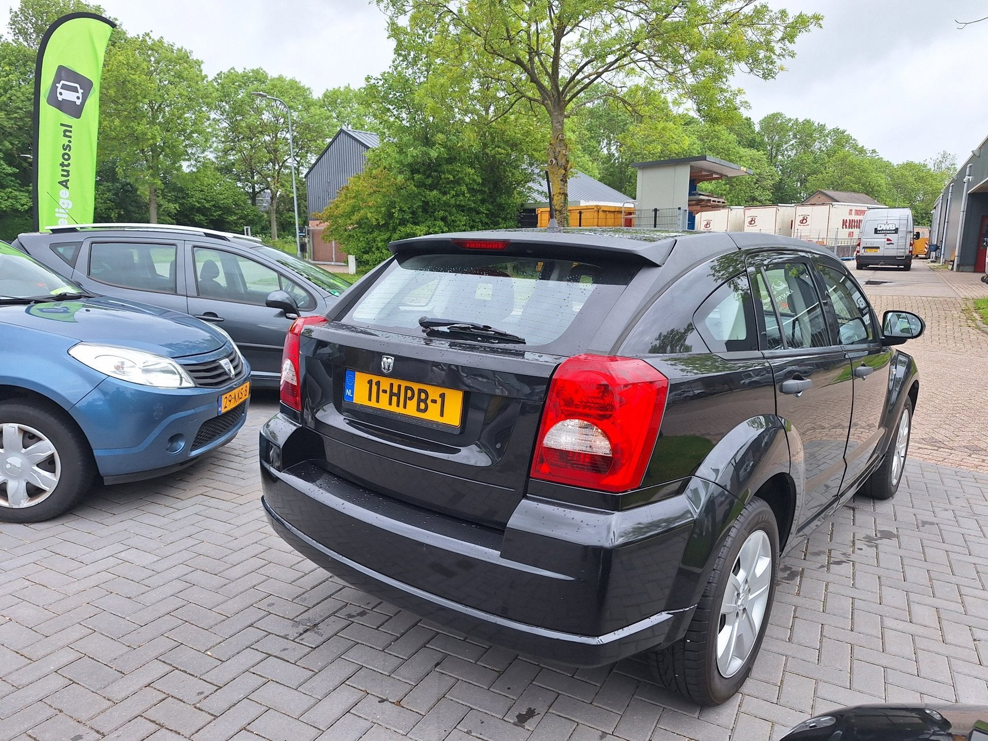Dodge Caliber 1.8 SE / Robuuste auto / APK t/m mei 2027, Voorwielaandrijving, 450 kg, Gebruikt, 1295 kg