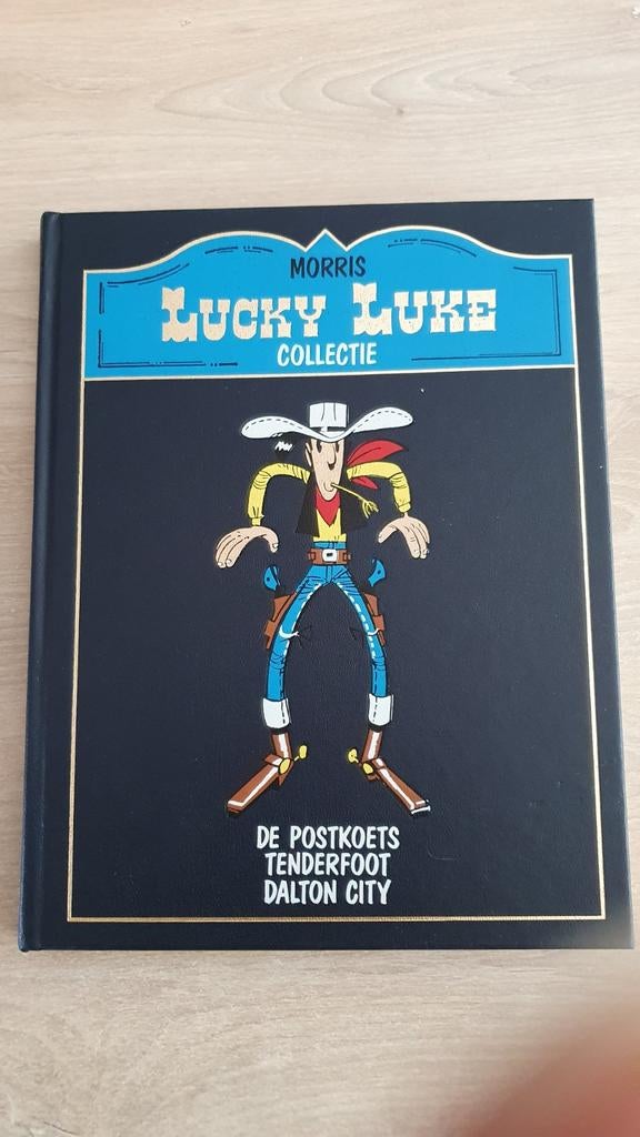 Lucky Luke verzamelalbum morris, Boeken, Stripboeken, Eén stripboek, Ophalen of Verzenden, Zo goed als nieuw