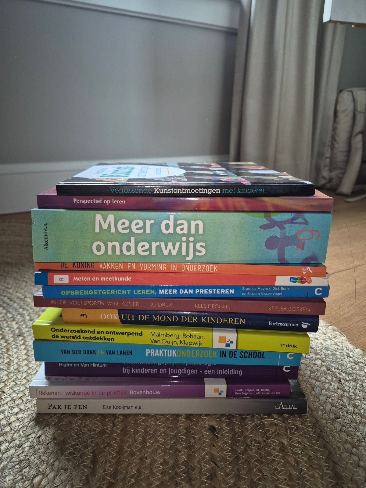Studieboeken Pabo Driestar Educatief - Diverse Titels, Boeken, Ophalen of Verzenden, Zo goed als nieuw, HBO